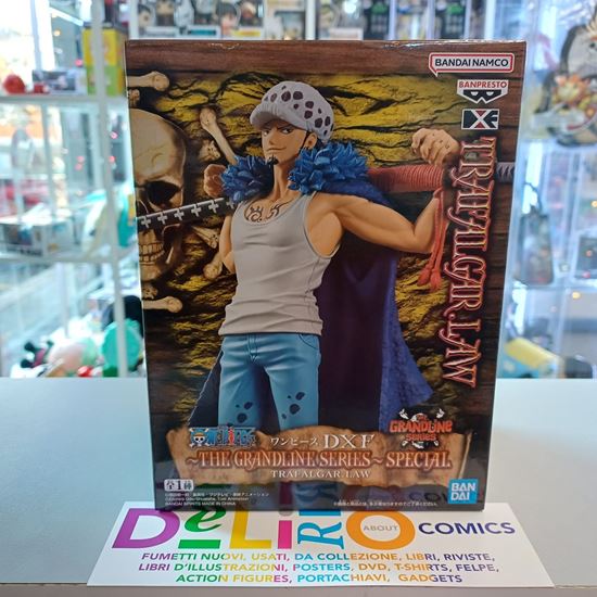 Immagine di ACTION FIGURE ONE PIECE TRAFALGAR LAW