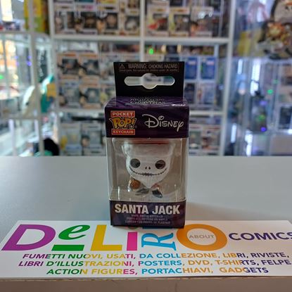 Immagine di POCKET POP! KEYCHAIN NBX SANTA JACK
