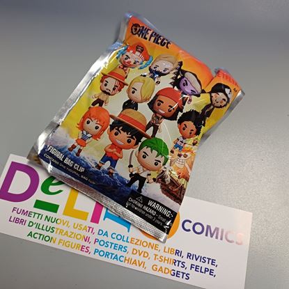 Immagine di ONE PIECE 3D FOAM BAG CLIP