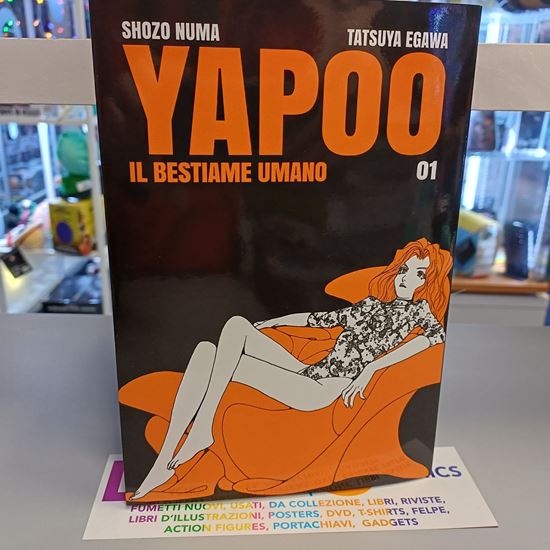 Immagine di YAPOO IL BESTIAME UMANO EDIZIONE VARIANT 001