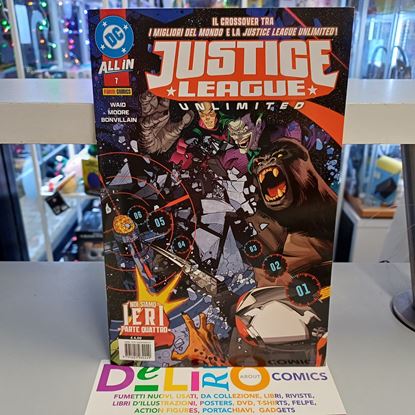 Immagine di JUSTICE LEAGUE UNLIMITED 007