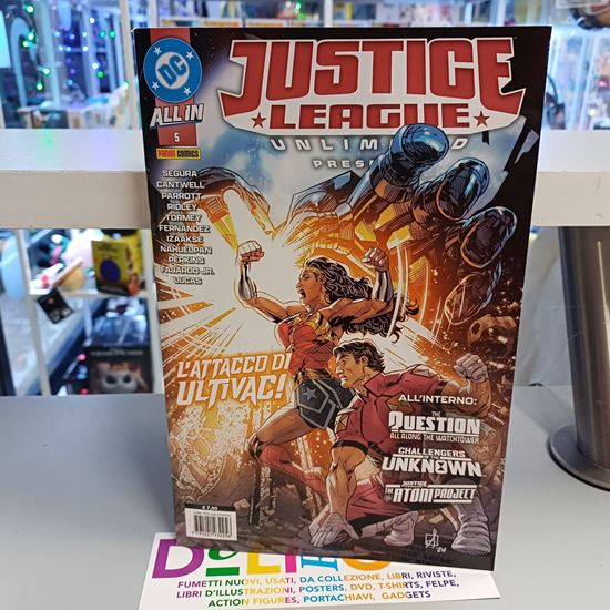 Immagine di JUSTICE LEAGUE UNLIMITED PRESENTA 005