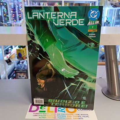 Immagine di ABSOLUTE LANTERNA VERDE 002