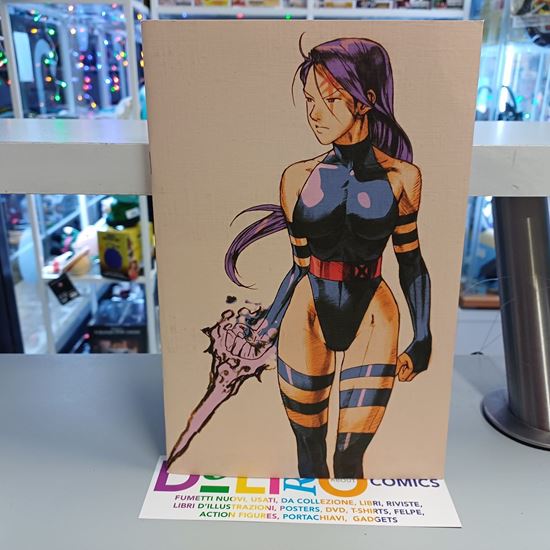 Immagine di GLI INCREDIBILI X-MEN COVER VARIANT MARVEL VS. CAPCOM DI BENGUS 013