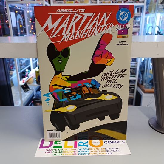 Immagine di ABSOLUTE MARTIAN MANHUNTER 002