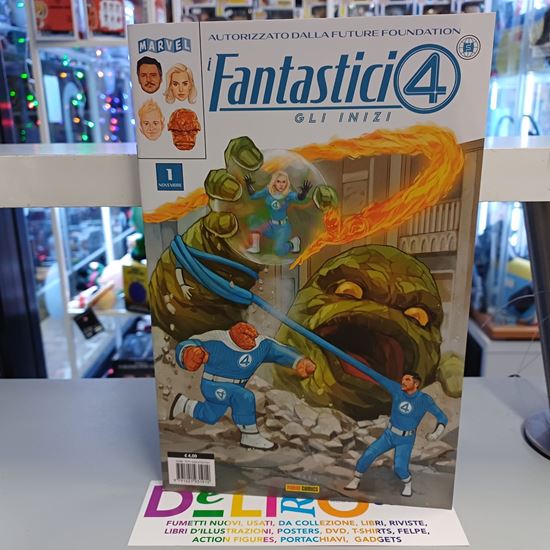 Immagine di I FANTASTICI 4 GLI INIZI 001