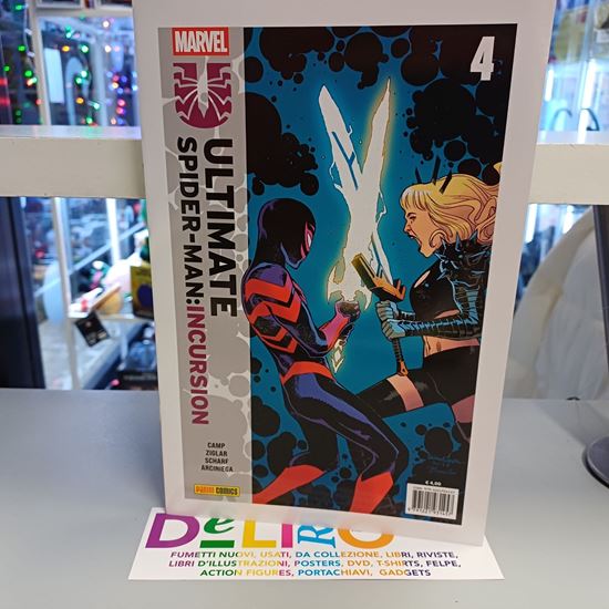 Immagine di ULTIMATE SPIDER-MAN: INCURSION 004