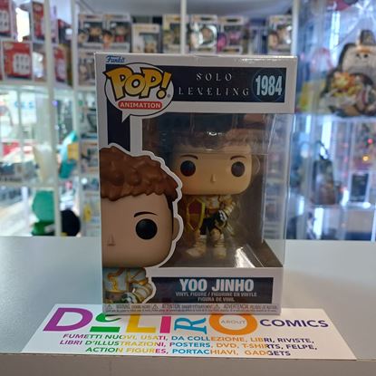 Immagine di POP! SOLO LEVELING YOO JINHO
