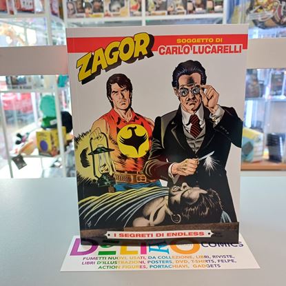 Immagine di ZAGOR EDIZIONE VARIANT TIRATURA LIMITATA 773