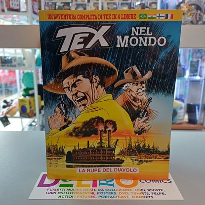 Immagine di TEX NEL MONDO - LA RUPE DEL DIAVOLO