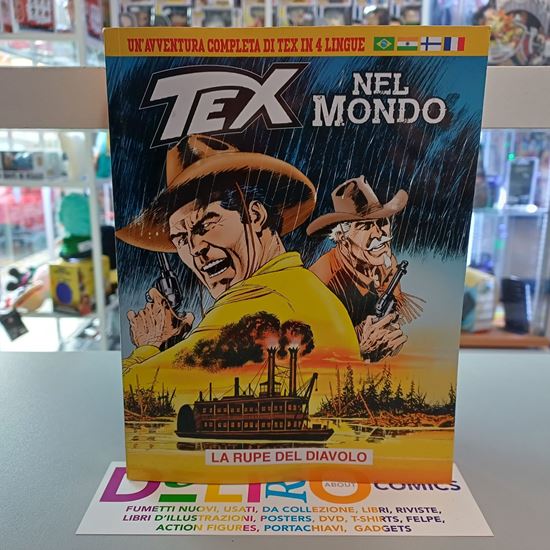 Immagine di TEX NEL MONDO - LA RUPE DEL DIAVOLO