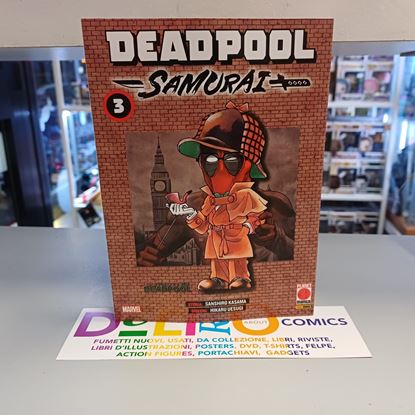 Immagine di DEADPOOL SAMURAI 003