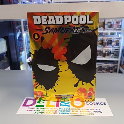 Immagine di DEADPOOL SAMURAI VARIANT 003