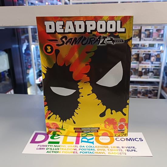 Immagine di DEADPOOL SAMURAI VARIANT 003