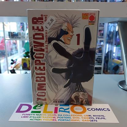 Immagine di ZOMBIE POWDER 001/004