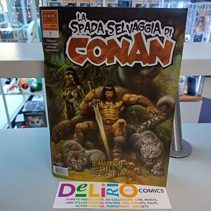 Immagine di LA SPADA SELVAGGIA DI CONAN NUOVA EDIZIONE 007