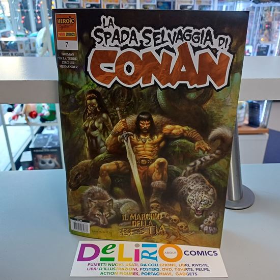 Immagine di LA SPADA SELVAGGIA DI CONAN NUOVA EDIZIONE 007