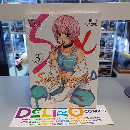 Immagine di SEX FRIENDS - SESSO O AMORE? 003