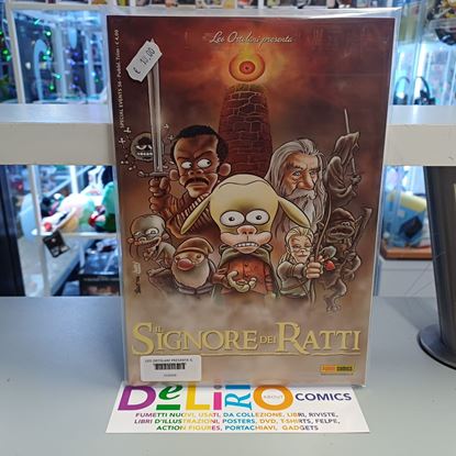 Immagine di LEO ORTOLANI PRESENTA IL SIGNORE DEI RATTI NUOVA EDIZIONE