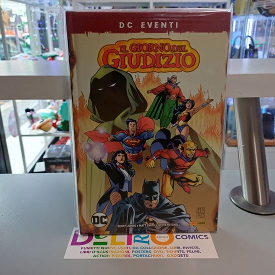 Immagine di DC EVENTI - IL GIORNO DEL GIUDIZIO