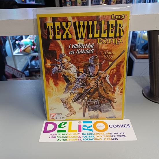 Immagine di TEX WILLER EXTRA - I VOLONTARI DI KANSAS 1 012