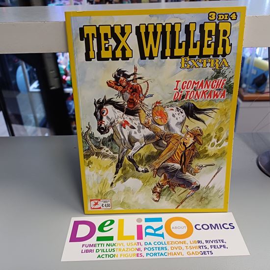 Immagine di TEX WILLER EXTRA - I COMANCHE DI TONKAWA 3 017