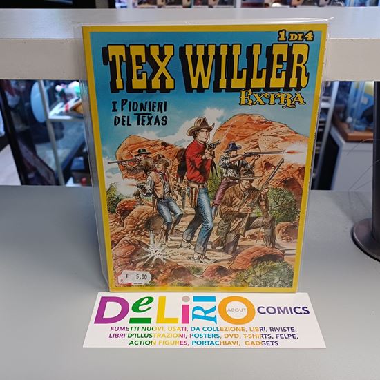 Immagine di TEX WILLER EXTRA - I PIONIERI DEL TEXAS 004