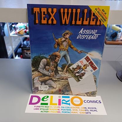 Immagine di ASSEDIO DISPERATO CON LA MINI COPERTINA DA COLLEZIONARE