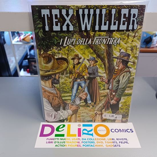 Immagine di I LUPI DELLA FRONTIERA