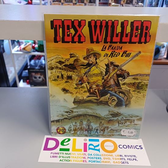 Immagine di LA BANDA DI RED BILL