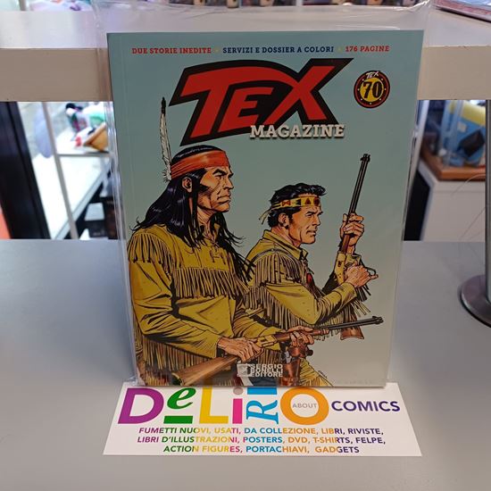 Immagine di TEX MAGAZINE 2018