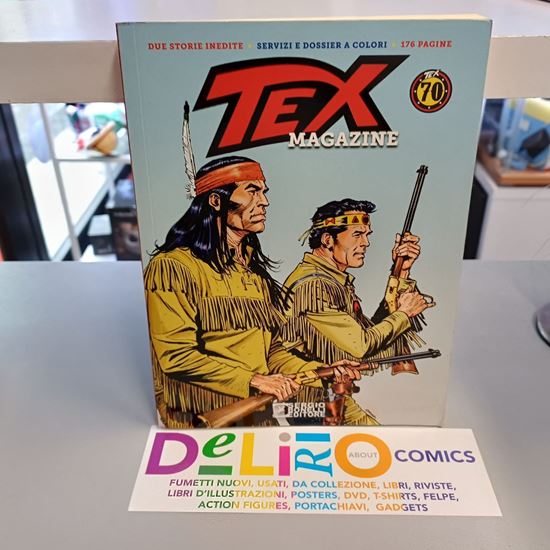 Immagine di TEX MAGAZINE 2018