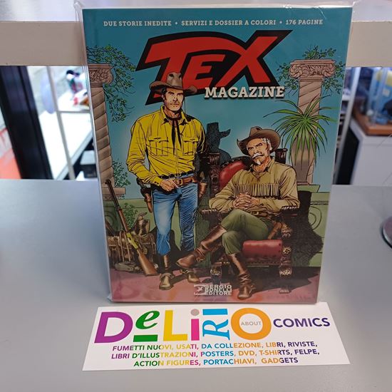 Immagine di TEX MAGAZINE 2016