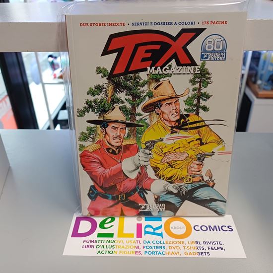 Immagine di TEX MAGAZINE 2021