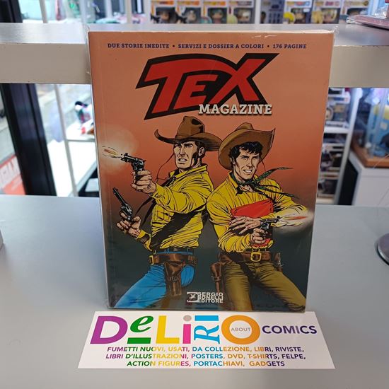 Immagine di TEX MAGAZINE 2017