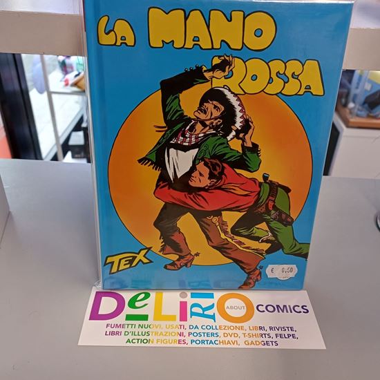 Immagine di TEX COLLEZIONE BOOK - LA MANO ROSSA 001
