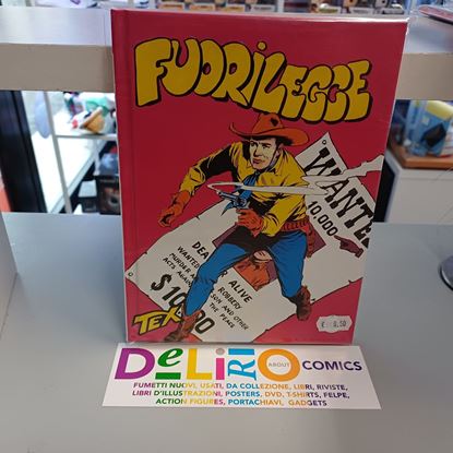 Immagine di TEX COLLEZIONE BOOK - FUORILEGGE 003