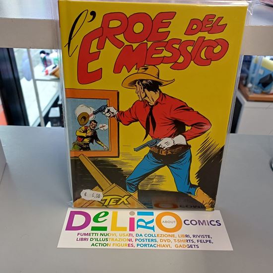 Immagine di TEX COLLEZIONE BOOK - L'EROE DEL MESSICO 004