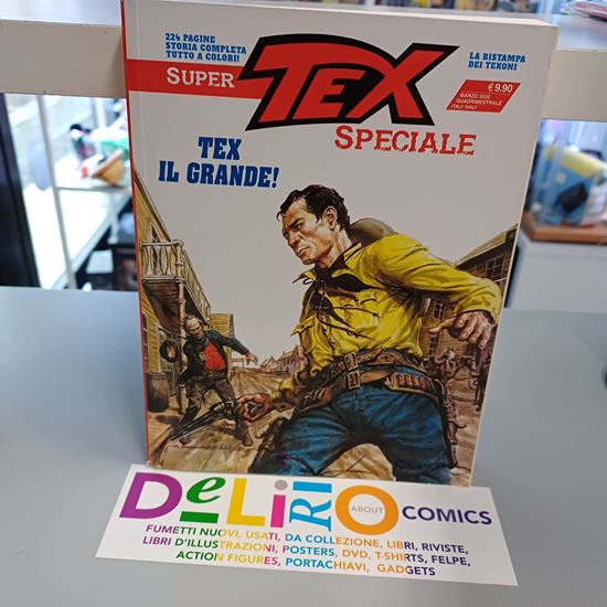 Immagine di SUPER TEX SPECIALE - TEX IL GRANDE! 001