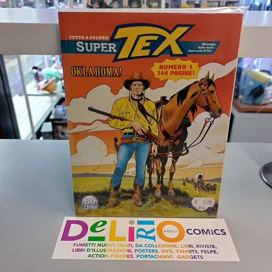 Immagine di SUPER TEX - OKLAHOMA! 001