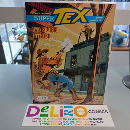 Immagine di SUPER TEX - UNO SPORCO INTRIGO 012