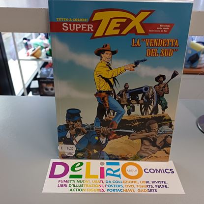 Immagine di SUPER TEX  - LA "VENDETTA DEL SUD" 013