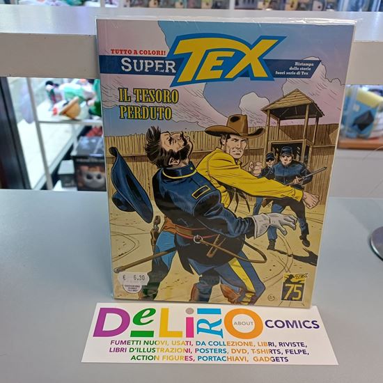 Immagine di SUPER TEX - IL TESORO PERDUTO 016