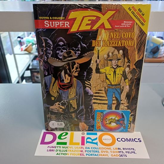 Immagine di SUPER TEX - CON LA MINI COPERTINA DA COLLEZIONARE 018