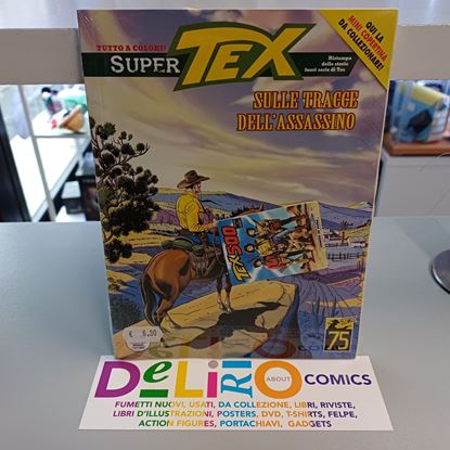 Immagine di SUPER TEX - SULLE TRACCE DELL'ASSASSINO CON LA MINI COPERTINA DA COLLEZIONARE 019