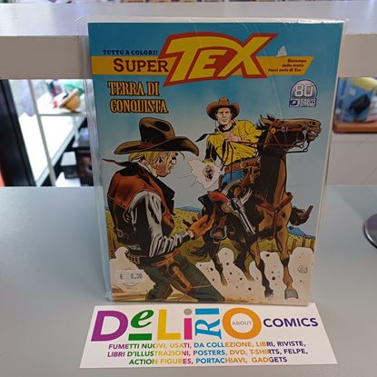 Immagine di SUPER TEX - TERRA DI CONQUISTA 002
