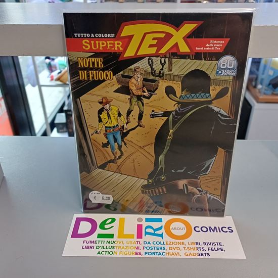 Immagine di SUPER TEX - NOTTE DI FUOCO 003