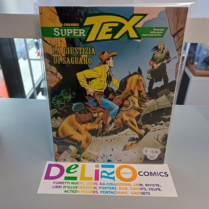 Immagine di SUPER TEX - LA GIUSTIZIA DI SAGUARO 005
