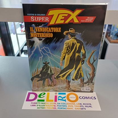 Immagine di SUPER TEX - IL VENDICATORE MISTERIOSO 006
