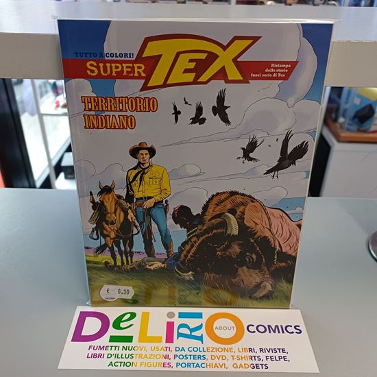 Immagine di SUPER TEX - TERRRITORIO INDIANO 008